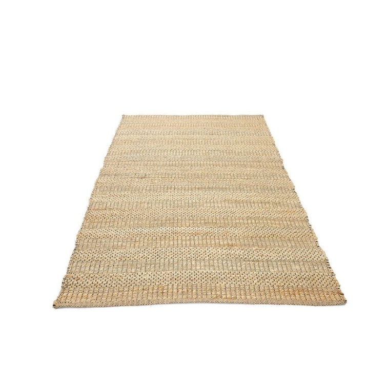 Bay Isle Home Tamika Home Hand Braided Beige Rug Wayfair.co.uk